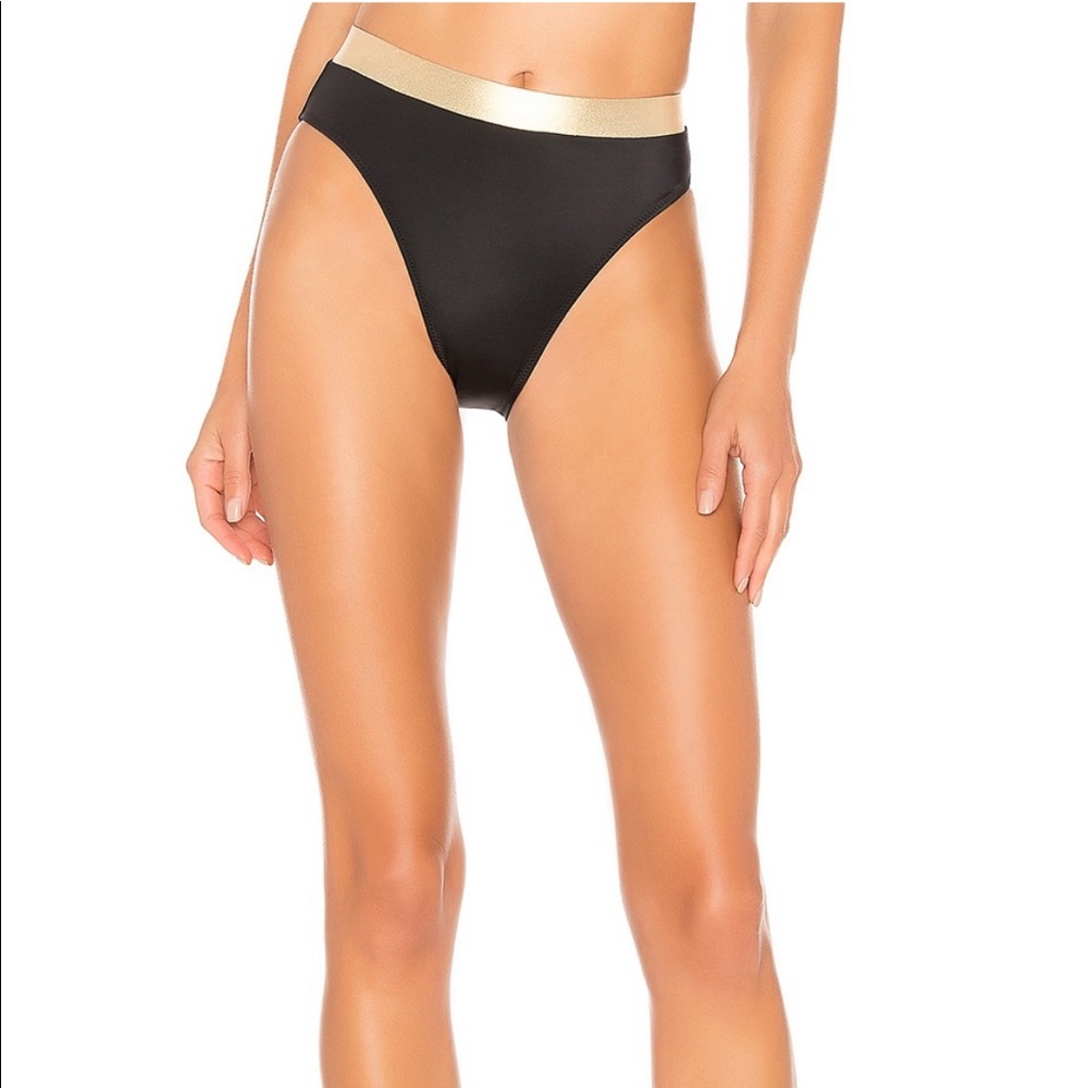 COPY - NWT Solid & Striped Bella Bikini Bottom